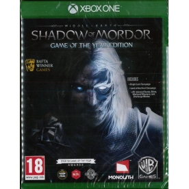 Middle-Earth Shadow of Mordor Game Of The Year (GOTY) Xbox One Game